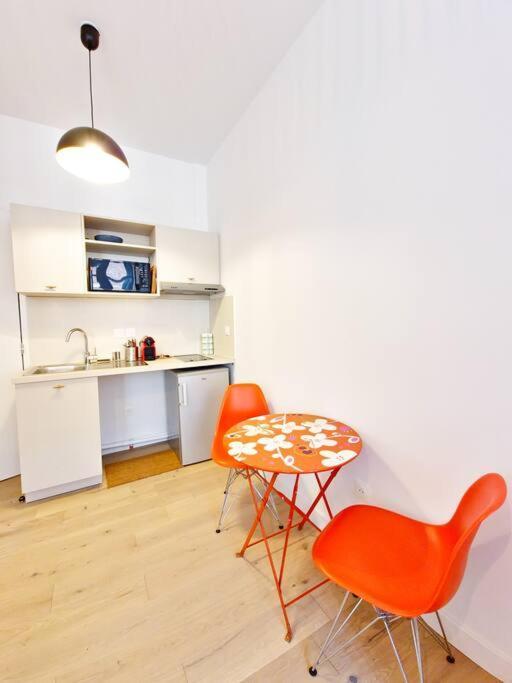 Apartament Studio Calme Et Lumineux - Ascenceur - Gare -Metro Tuluza Zewnętrze zdjęcie