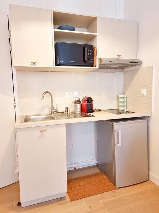Apartament Studio Calme Et Lumineux - Ascenceur - Gare -Metro Tuluza Zewnętrze zdjęcie